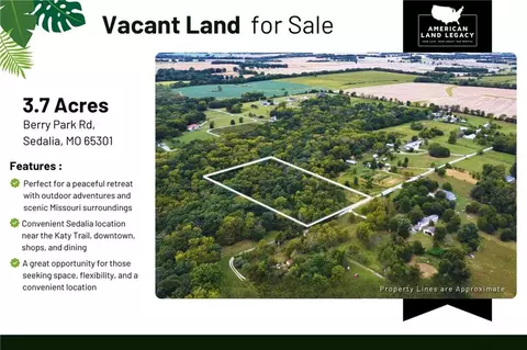 Berry Park Road, Sedalia, MO 65301