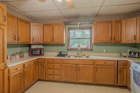 Kitchen - 203 E Sycamore St, Weir, KS 66781 photo 2 of 2