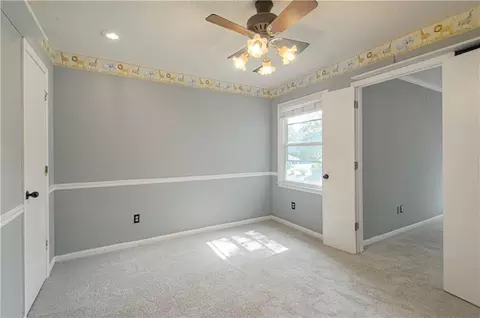 Bedroom - 8533 Hall St, Lenexa, KS 66216 photo 9 of 10