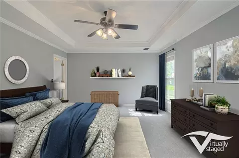 Bedroom - 8533 Hall St, Lenexa, KS 66216 photo 3 of 10
