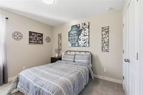 Bedroom - 308 E Oak St, Lone Jack, MO 64070 photo 3 of 5