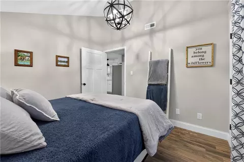 Bedroom - 112 W Main St, Freeman, MO 64746 photo 3 of 3