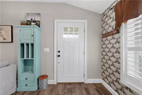 Entry Way - 112 W Main St, Freeman, MO 64746 photo 2 of 5