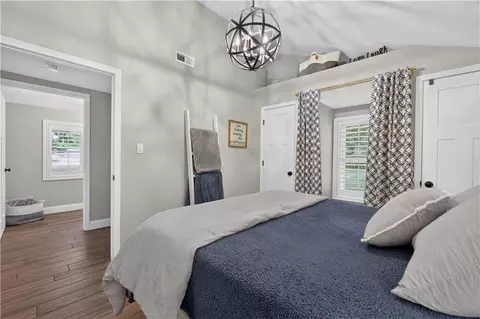 Bedroom - 112 W Main St, Freeman, MO 64746 photo 2 of 3