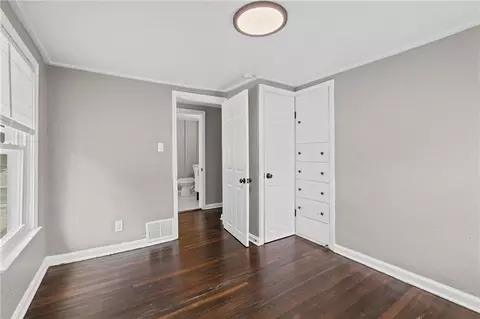 Bedroom - 822 S Hardy Ave, Independence, MO 64053 photo 2 of 5