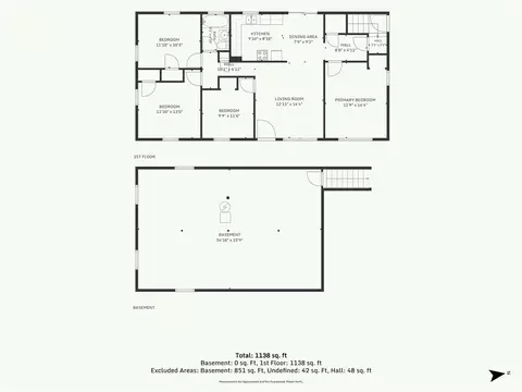 Floorplan - 3916 S Spring St, Independence, MO 64055 photo 3 of 3
