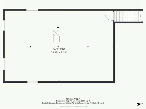Floorplan - 3916 S Spring St, Independence, MO 64055 photo 2 of 3