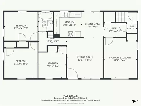 Floorplan - 3916 S Spring St, Independence, MO 64055 photo 1 of 3
