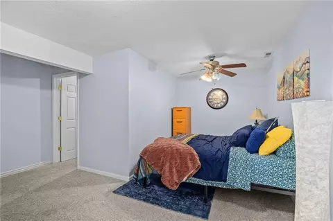Bedroom - 3503 Easy St, Saint Joseph, MO 64503 photo 5 of 5