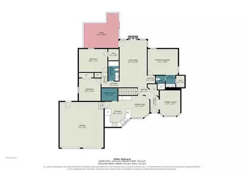 Floorplan - 19108 E 27th St Ct, Independence, MO 64057 photo 2 of 2