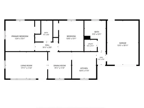 Floorplan - Powers Drive, Saint Joseph, MO 64503 photo 1 of 1