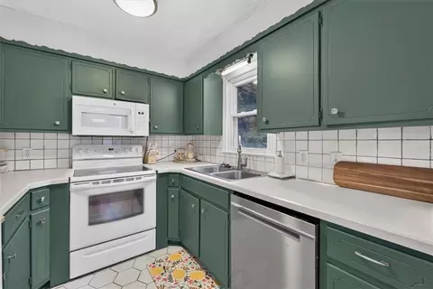 Kitchen - 3611 S Spring St, Independence, MO 64055 photo 2 of 3
