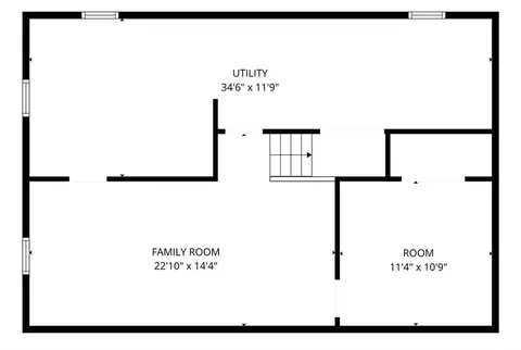 Floorplan - 3611 S Spring St, Independence, MO 64055 photo 3 of 3