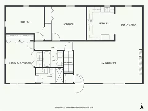 Floorplan - 613 E Ford St, Cameron, MO 64429 photo 6 of 6