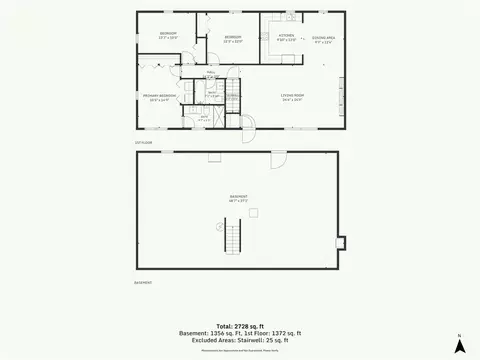 Floorplan - 613 E Ford St, Cameron, MO 64429 photo 2 of 6