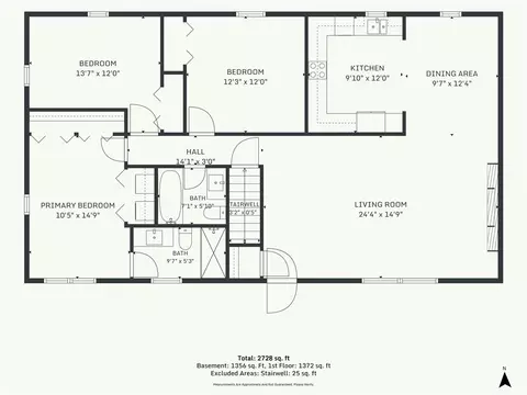 Floorplan - 613 E Ford St, Cameron, MO 64429 photo 5 of 6