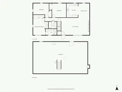 Floorplan - 613 E Ford St, Cameron, MO 64429 photo 4 of 6