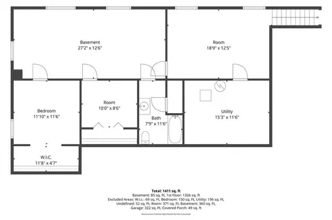 Floorplan - 1401 N Howenstien Ave, Cameron, MO 64429 photo 3 of 3