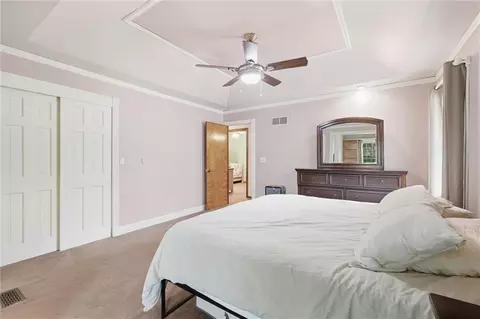 Bedroom - 416 SE Brownfield Dr, Lees Summit, MO 64063 photo 2 of 6