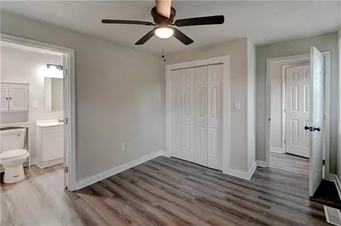 Bedroom - 326 E Main St, Odessa, MO 64076 photo 8 of 11
