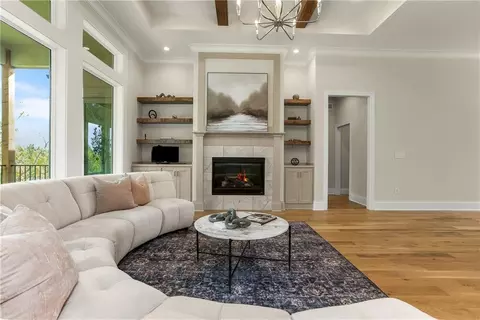Living - 22428 W 90th Ter, Lenexa, KS 66227 photo 4 of 5