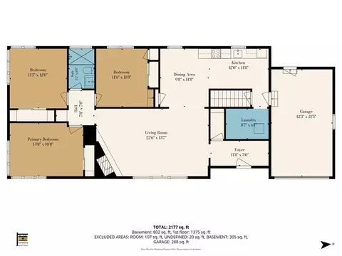 Floorplan - 2009 Learnard Ave, Lawrence, KS 66046 photo 1 of 2