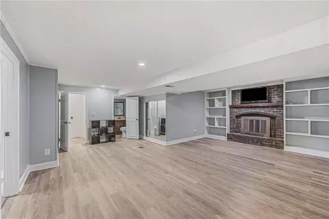Living - 3502 NW Lake Dr, Lees Summit, MO 64064 photo 4 of 5