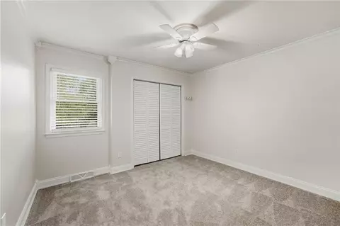 Bedroom - 3502 NW Lake Dr, Lees Summit, MO 64064 photo 5 of 7