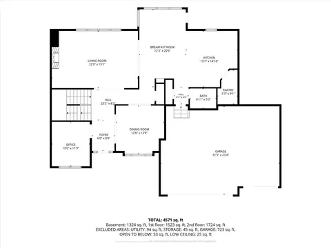 Floorplan - 2512 NE Indian Pointe, Lees Summit, MO 64086 photo 3 of 3