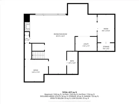 Floorplan - 2512 NE Indian Pointe, Lees Summit, MO 64086 photo 1 of 3