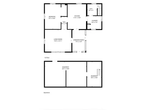 Floorplan - 734 Riverview Dr, Saint Joseph, MO 64503 photo 3 of 3
