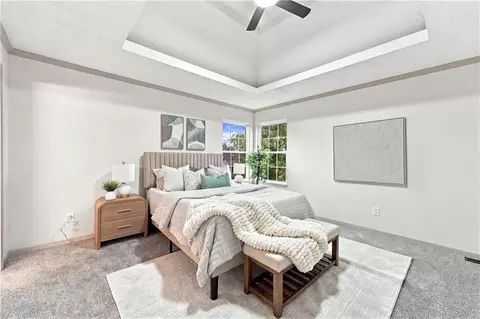 Bedroom - 718 Shiloh Dr, Raymore, MO 64083 photo 1 of 8