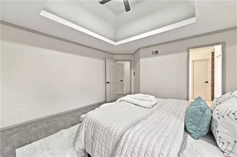 Bedroom - 718 Shiloh Dr, Raymore, MO 64083 photo 3 of 8