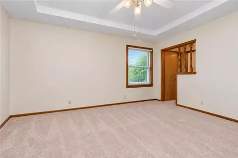 Bedroom - 212 L St, Lake Lotawana, MO 64086 photo 3 of 7