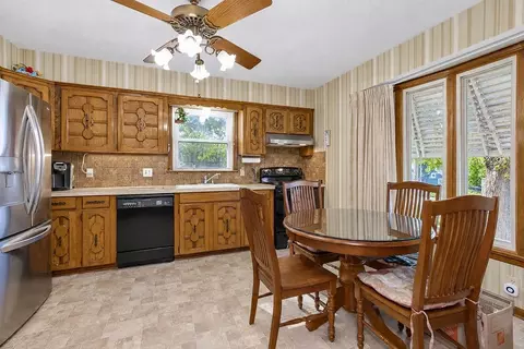 Kitchen - 212 L St, Lake Lotawana, MO 64086 photo 2 of 3