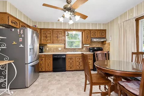 Kitchen - 212 L St, Lake Lotawana, MO 64086 photo 3 of 3