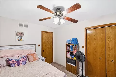 Bedroom - 1402 N 15th St, Atchison, KS 66002 photo 3 of 14