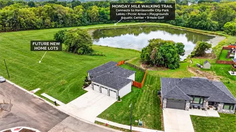 1206 Ladys Ln, Harrisonville, MO 64701
