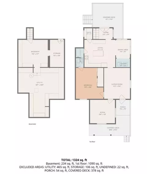 Floorplan - 815 S 16th St, Saint Joseph, MO 64501 photo 1 of 1