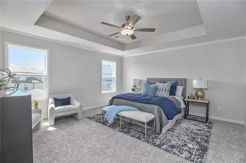 Bedroom - 6003 Apache Dr, Shawnee, KS 66226 photo 1 of 5