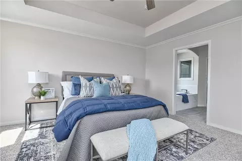 Bedroom - 6003 Apache Dr, Shawnee, KS 66226 photo 2 of 5