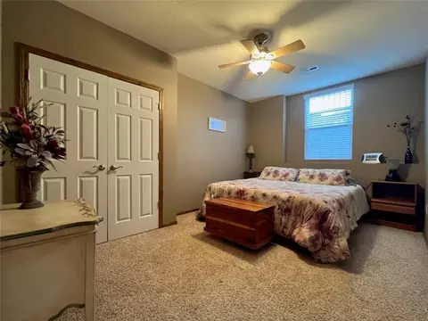 Bedroom - 5504 Harvard Rd, Lawrence, KS 66049 photo 3 of 3