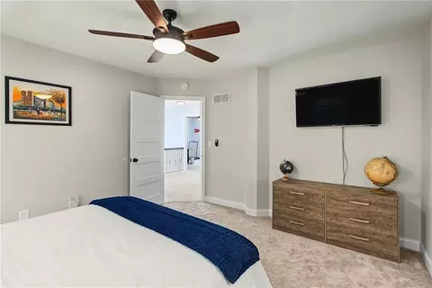 Bedroom - 4112 Harvard Rd, Lawrence, KS 66049 photo 8 of 8