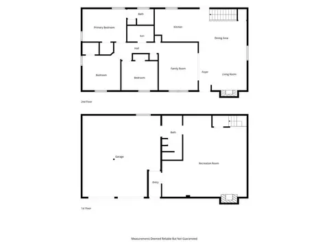 Floorplan - 363 E Lowell St, Claycomo, MO 64119 photo 1 of 1