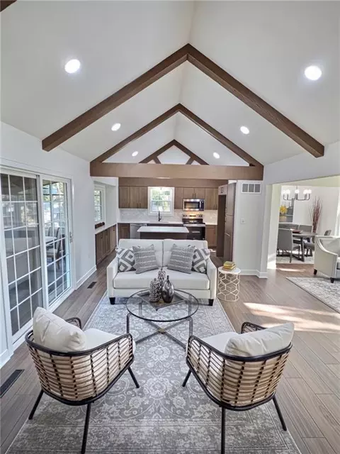Living - 8809 Widmer Rd, Lenexa, KS 66215 photo 5 of 6