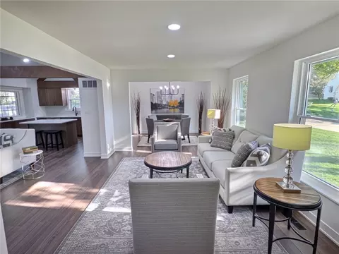Living - 8809 Widmer Rd, Lenexa, KS 66215 photo 2 of 6
