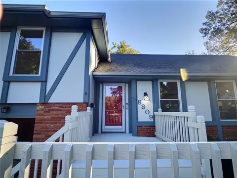 Exterior - 8809 Widmer Rd, Lenexa, KS 66215 photo 2 of 12
