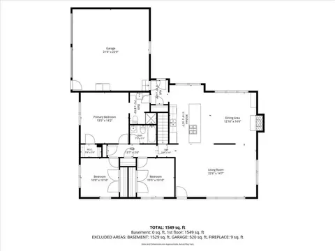 Floorplan - 1606 NE 68th Pl, Gladstone, MO 64118 photo 1 of 3