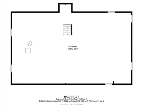 Floorplan - 1606 NE 68th Pl, Gladstone, MO 64118 photo 2 of 3