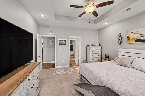 Bedroom - 2504 E 26th St, Lawrence, KS 66046 photo 2 of 3